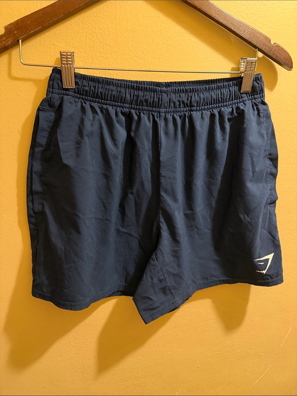 Gymshark Navy Athletic Shorts